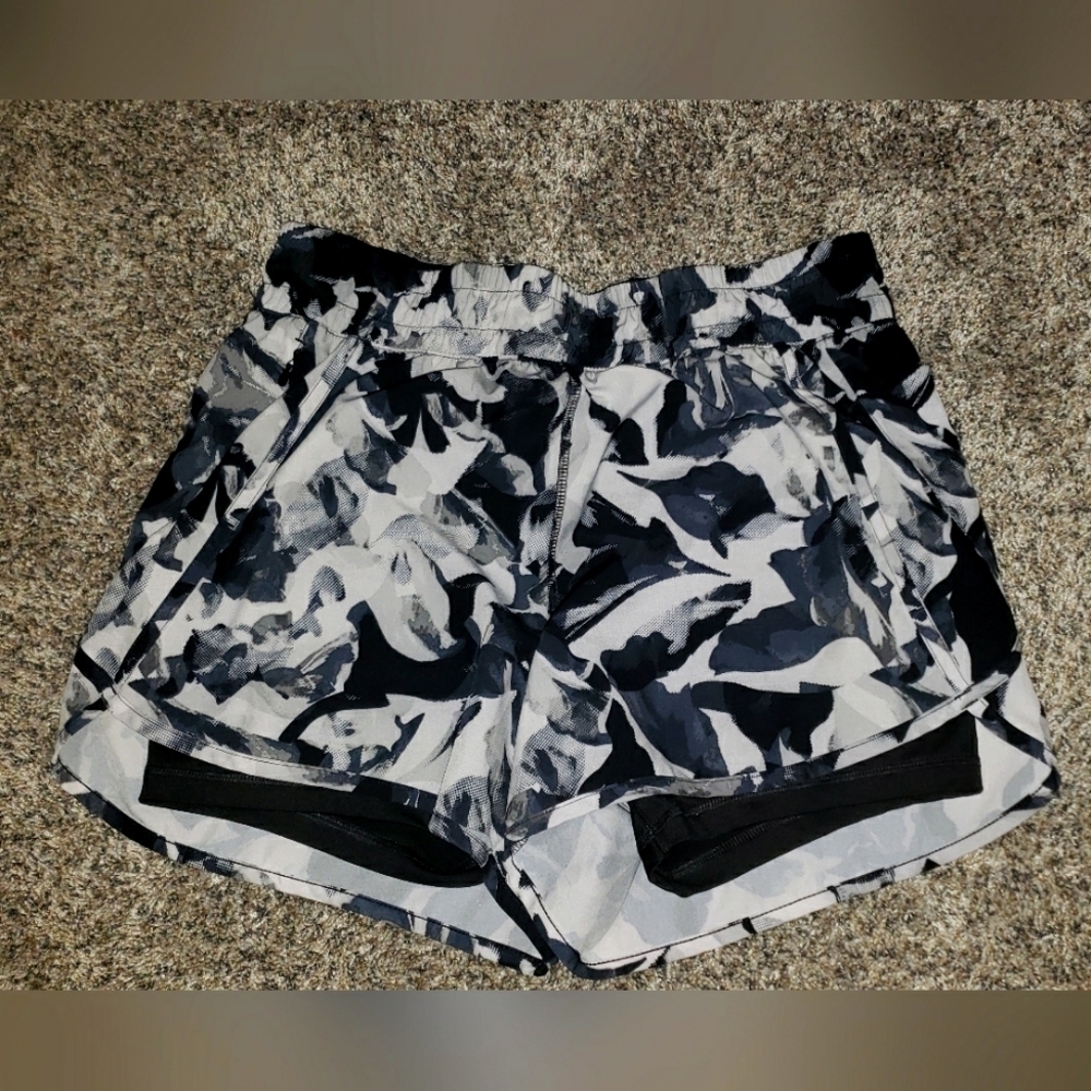 Avia| Double Lined Athletic Shorts Moisture-Wicking Comfort